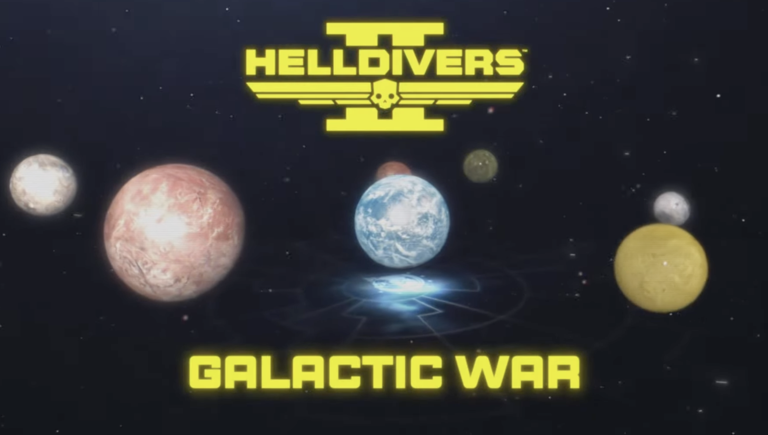The Galatic War In Helldivers 2